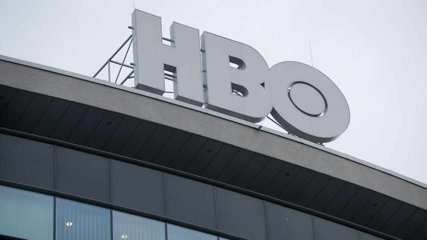 The offices of cable and satellite network HBO is seen on 6 February, 2017.
