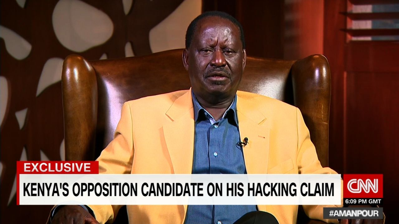 amanpour odinga interview