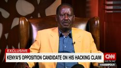 amanpour odinga interview