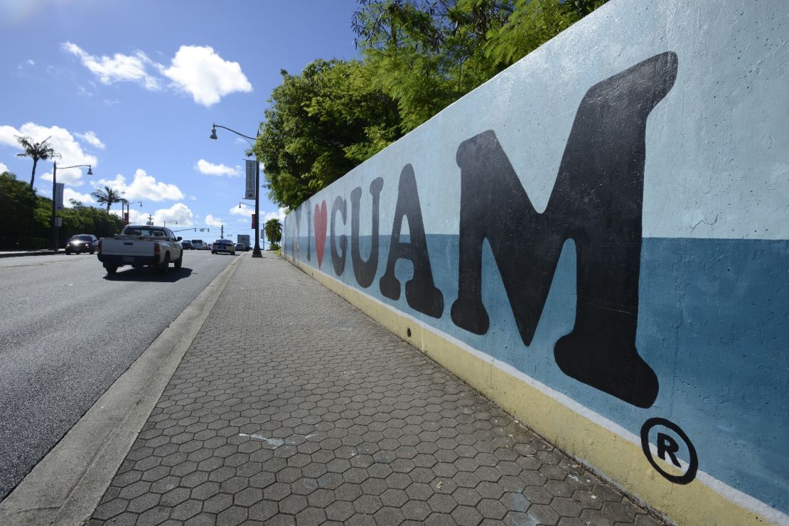 Guam has been a US territory for more than 100 years.