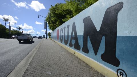 Guam has been a US  territory for more than 100 years. 