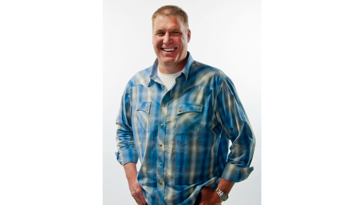 David Mueller on March 22, 2013, at a studio in Centennial, Colorado.