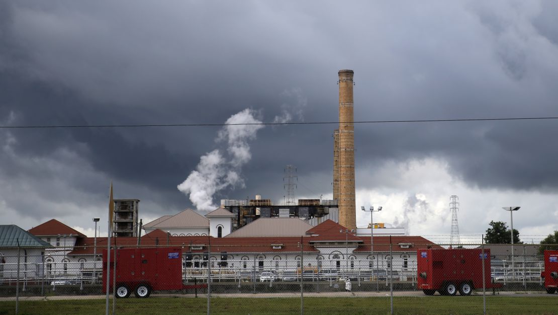 The New Orleans Sewerage & Water Board generates an unusual frequency of electricity needed to run the oldest and most powerful drainage pumps at a facility near the Mississippi River.