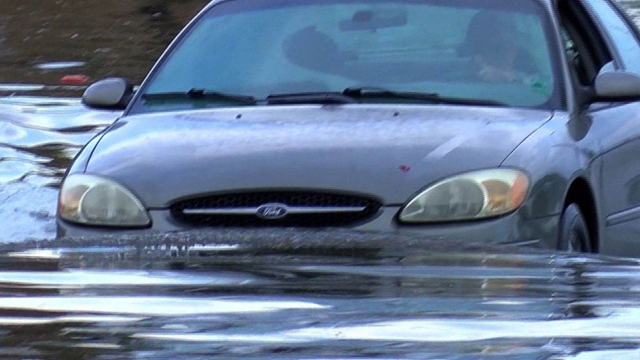 New Orleans flooding