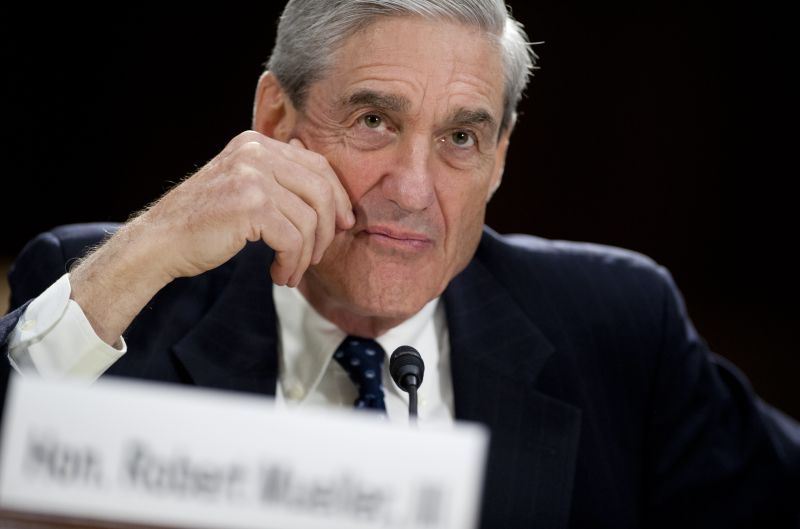 12 Russians indicted in Mueller investigation