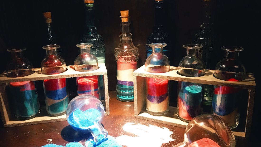 <strong>OMEscape:</strong> Though the parent company is based in China, OMEscape encourages franchisees to tailor their escape rooms based on local market tastes.