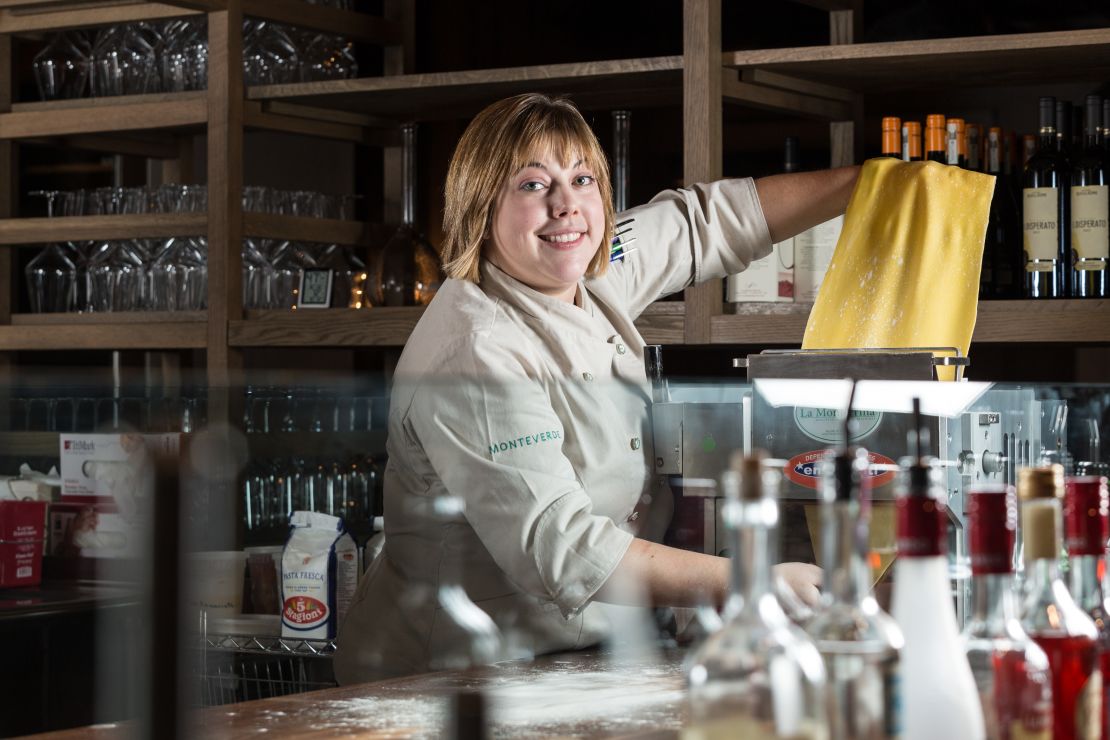 Sarah Grueneberg opened Monteverde in 2015 in Chicago's West Loop.