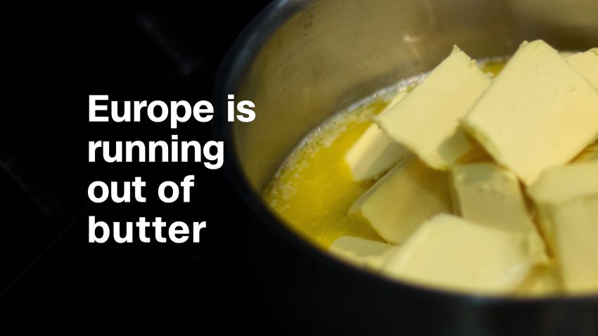 europe butter