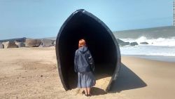 giant pipes norfolk beach
