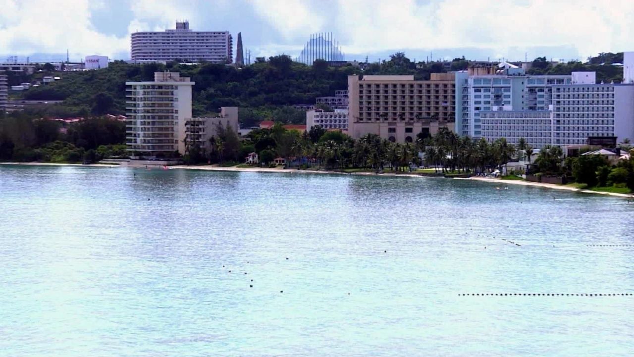 The Island of Guam