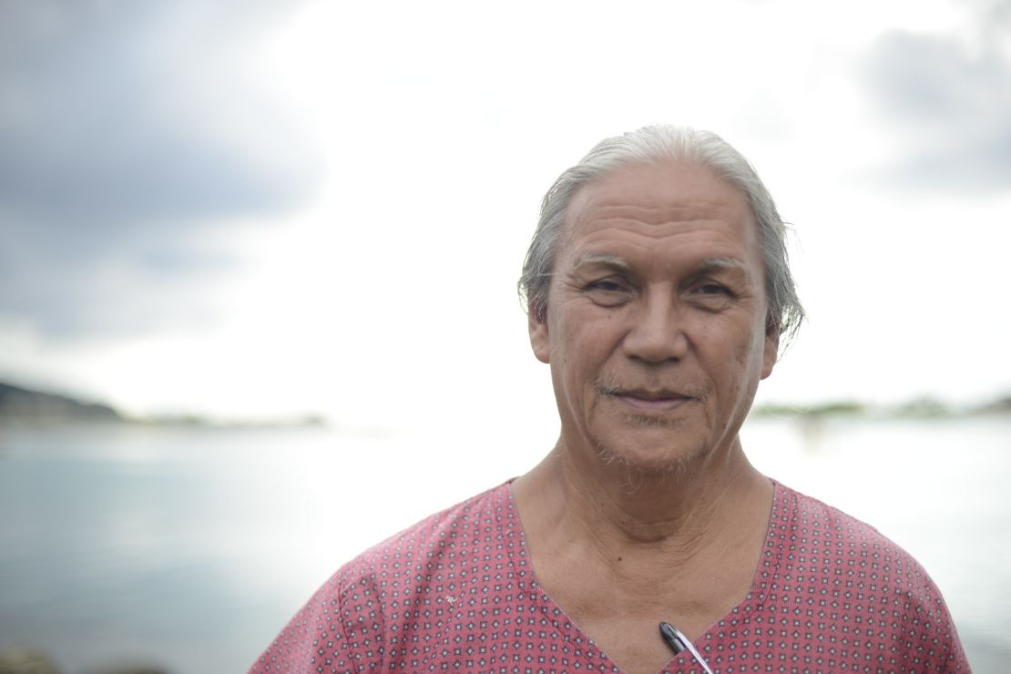 Malia Ramirez, local Guam historian who specializes in oral history. 