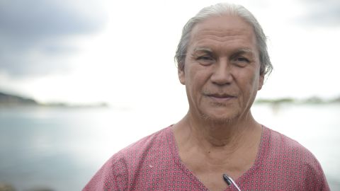 Malia Ramirez, local Guam historian who specializes in oral history. 