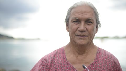 Malia Ramirez, local Guam historian who specializes in oral history.