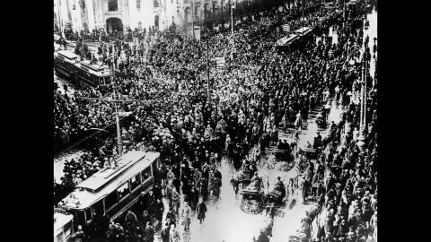 This year marks the 100th anniversary of the Russian Revolution, an event that helped shape the 20th century.  In 1917, masses gathered in Nevsky Prospekt during what became known as the February Revolution in the Russian capital Petrograd (now known as St. Petersburg). 