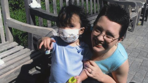 Hope's youngest daughter was treated for cystic fibrosis for years.