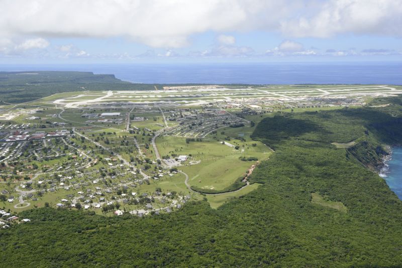 air force base on guam