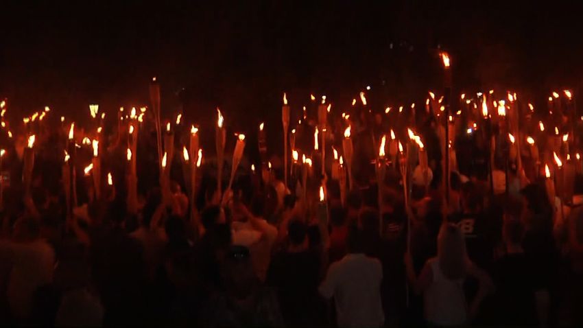 charlottesville torches