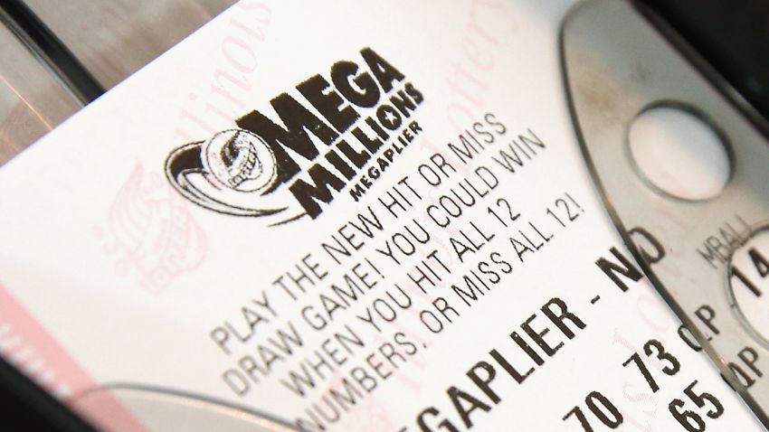 CHICAGO, IL - DECEMBER 17:  A machine prints a Mega Millions lottery ticket for a customer at a convenience store on December 17, 2013 in Chicago, Illinois. The jackpot is currently the second largest in U.S. history.  (Photo by Scott Olson/Getty Images)