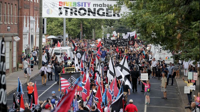 Charlottesville civil trial will explore where free speech becomes