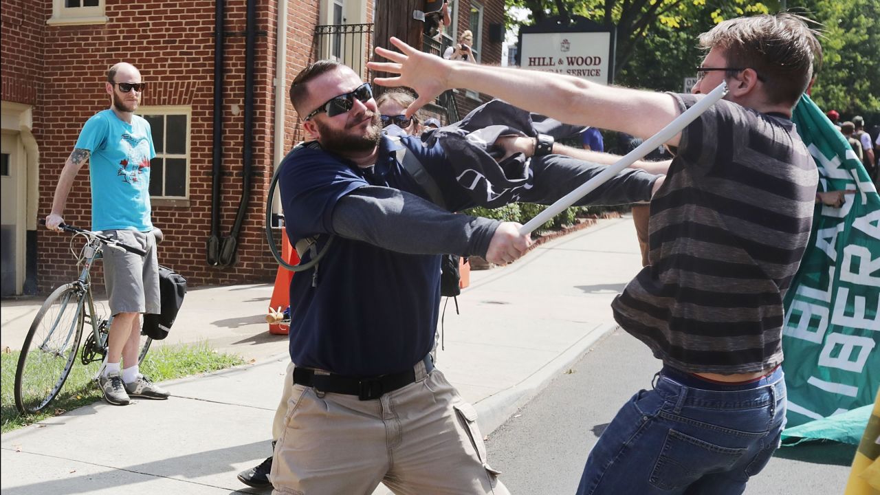 The violence between members of the alt-right and counterprotesters was a turning point for some of the women in the white power movement.
