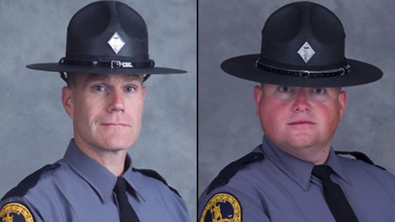 Two State Troopers Killed In Helicopter Crash | CNN