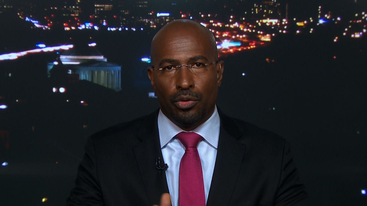 van jones iso charlottesville