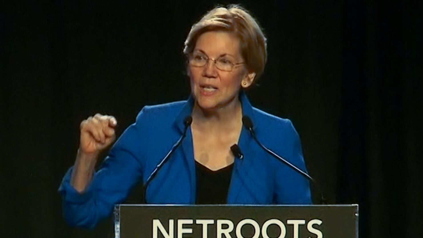 Sen. Elizabeth Warren addressed President Donald Trump's nickname for her, "Pocahontas," this week.