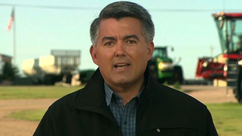 Sen. Cory Gardner, a Colorado Republican