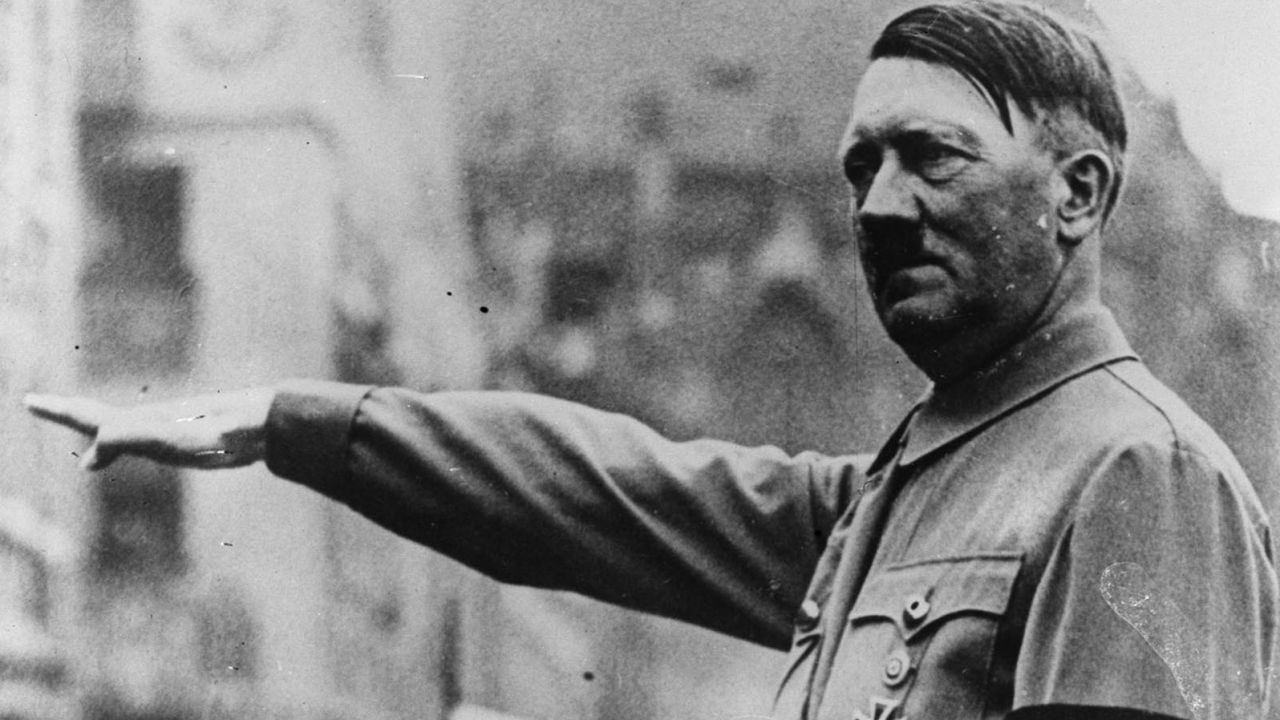 Adolf Hitler wrote a fan letter to one of the eugenics leaders in the United States because he was so inspired by the man's ideas.