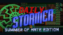 Daily Stormer website grab