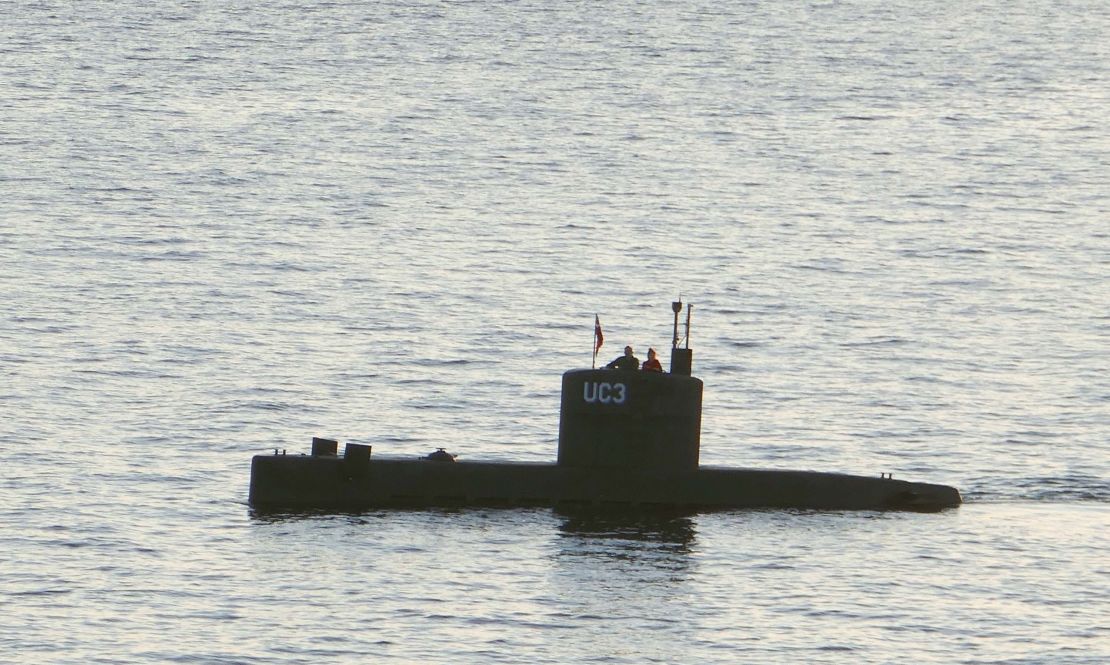 Swedish journalist Kim Wall is alleged to have stood next to a man in the tower of the private submarine "UC3 Nautilus" on August 10, 2017 in Copenhagen Harbor. 
