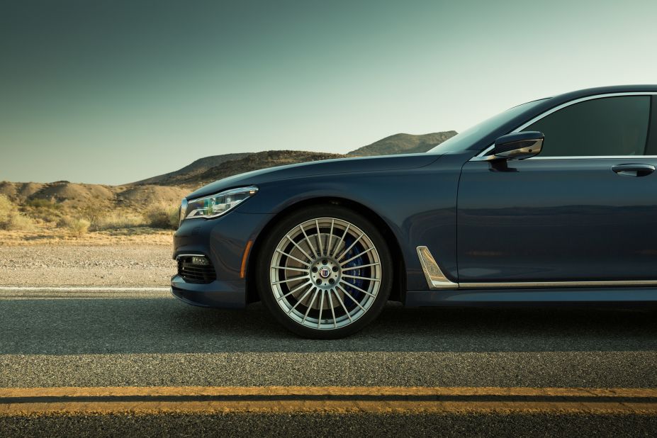 Alpina has made its name producing faster, plusher and more comfortable versions of various BMW models.