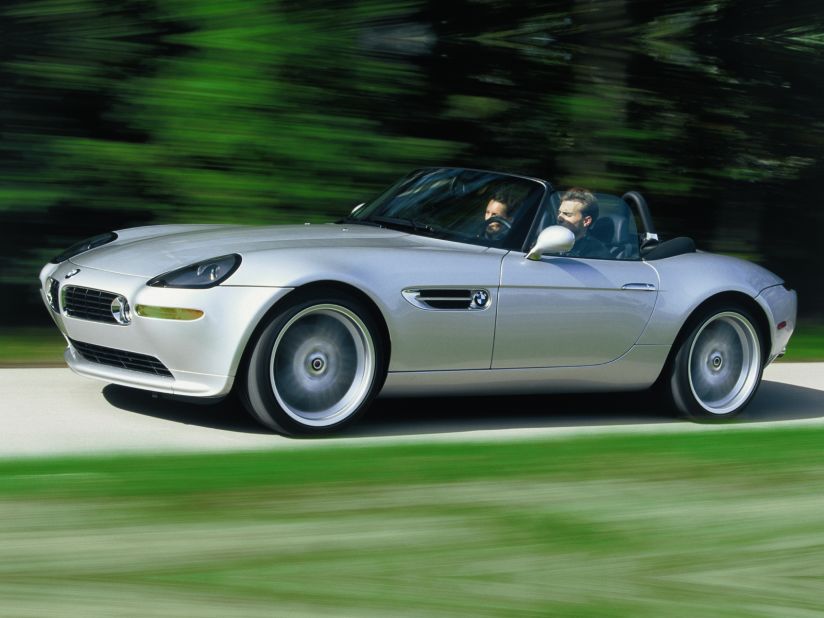 BMW's Z8 Roadster didn't escape the Alpina treatment. Indeed, one in 10 of the cars sold carry an Alpina badge, and they now change hands for more than $400,000