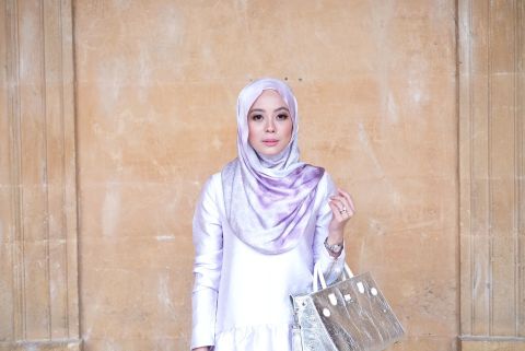 Malaysian fashion influencer and entrepreneur Vivy Yusof, pictured here, is the brains behind <a href="http://duckscarves.com/" target="_blank" target="_blank">dUCk scarves</a> and <a href="https://www.fashionvalet.com/" target="_blank" target="_blank">Fashion Valet, </a>the online retailer. Yusof recently worked Princess Sarah on a limited-edition collection. 