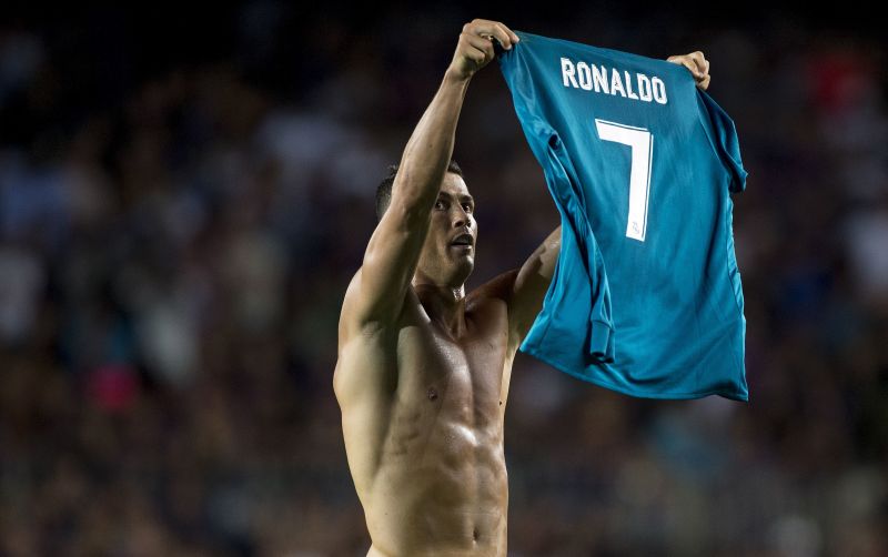 Cristiano ronaldo outlet real madrid shirt