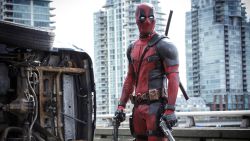 A photo from the 2016 film "Deadpool." 