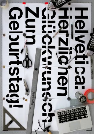Spanish design studio <a href="index.php?page=&url=http%3A%2F%2Fhusmee.com%2F" target="_blank" target="_blank">Husmee</a> pays tribute to the Helvetica typeface for its 60th anniversary with an original <a href="index.php?page=&url=http%3A%2F%2F60helvetica.com%2F" target="_blank" target="_blank">poster collection</a> from 19 designers. 