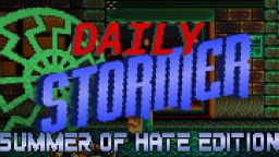 Daily Stormer website banner
