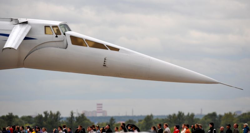 Tupolev Tu-144 : The Soviets' doomed rival to Concorde | CNN