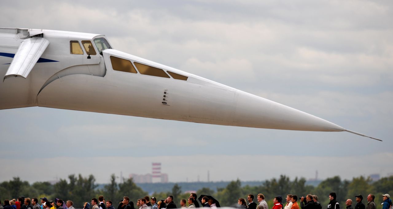 <strong>Tu-144:</strong> The Tupolev Tu-144 might not be as famous as the Concorde, but it beat it to the skies twice: Its maiden flight was in December 1968 and it achieved its first supersonic flight in June 1969. 