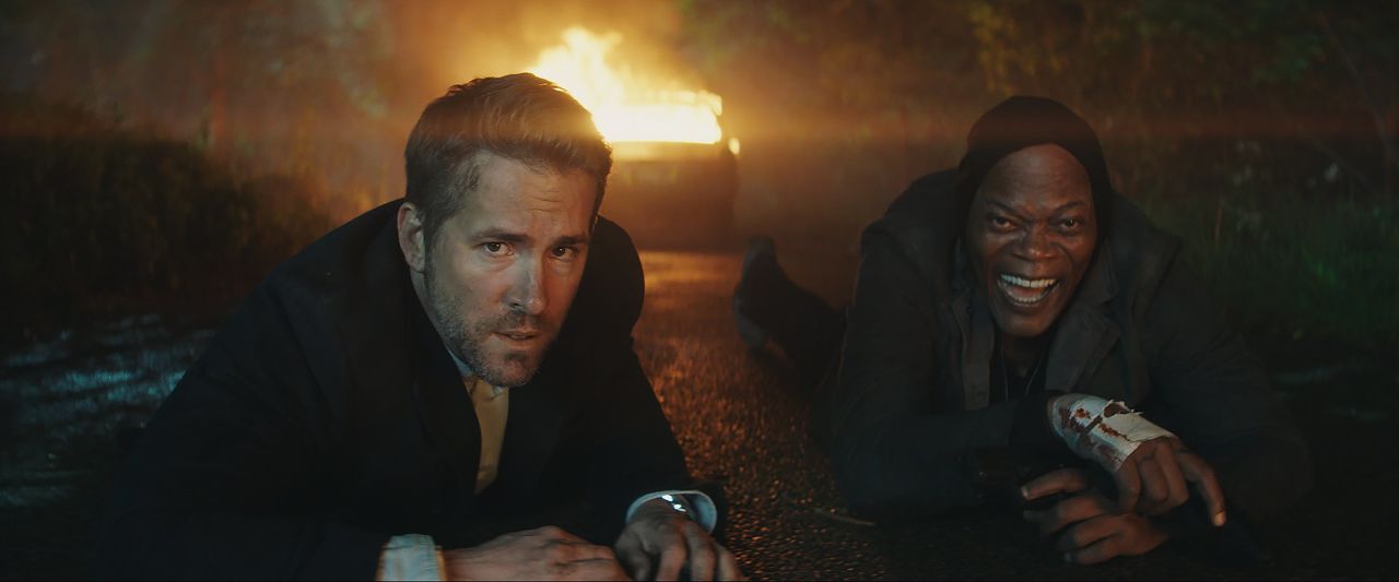 <strong>"The Hitman's Bodyguard"</strong>: Ryan Reynolds and Samuel L. Jackson star in this action comedy about a bodyguard who is hired to keep a hitman alive so he can testify. <strong>(HBO Now) </strong>