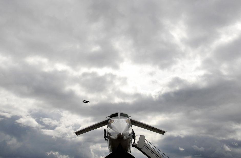 The retractable canards on the head of the aircraft were one of the plane's most interesting design aspects, providing much needed extra lift. Some blamed the Paris Air Show crash on an espionage attempt from France to try and capture the secrets of this feature.