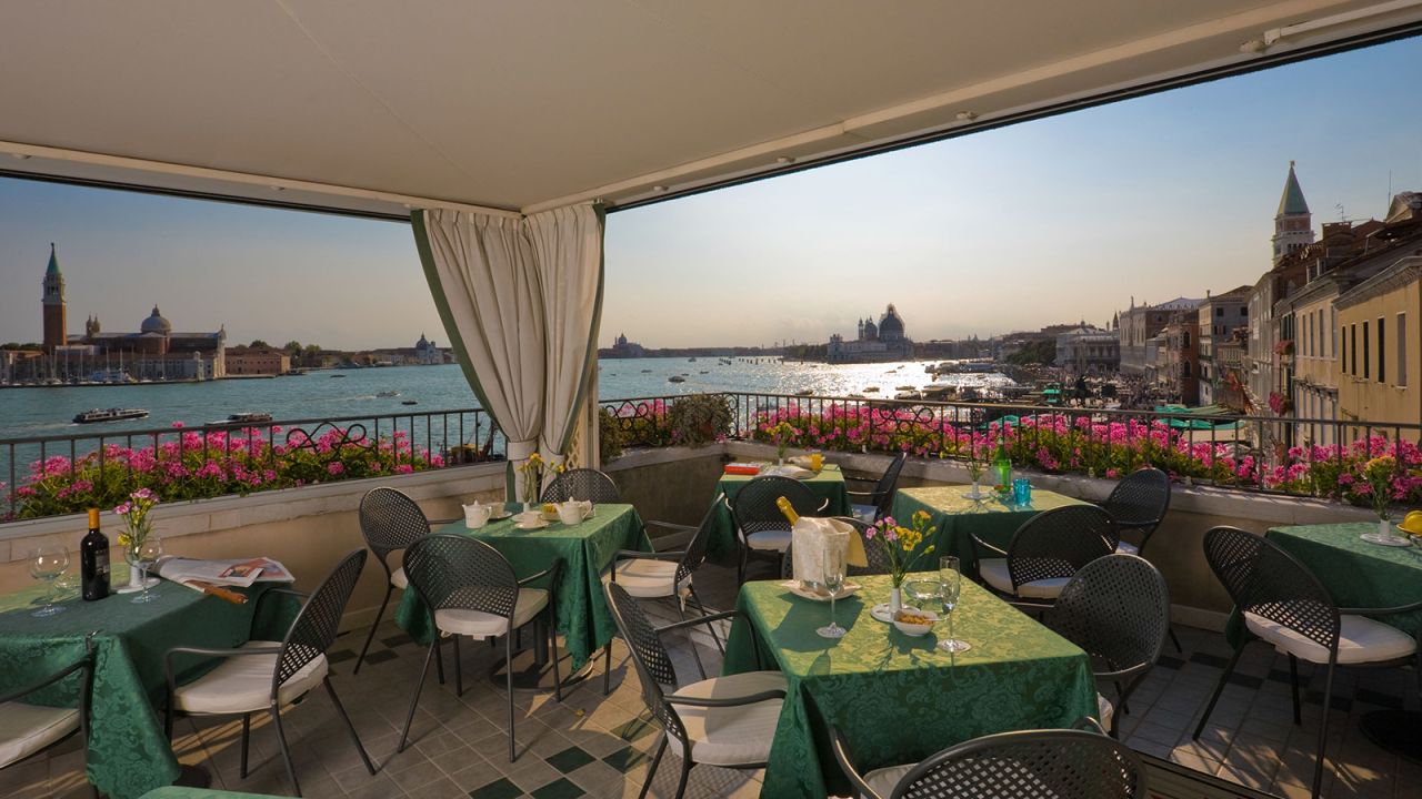 <strong>Locanda Vivaldi:</strong> Locanda Vivaldi's lagoon-front location on the Riva degli Schiavoni offers peerless views of the city from its rooftop terrace.