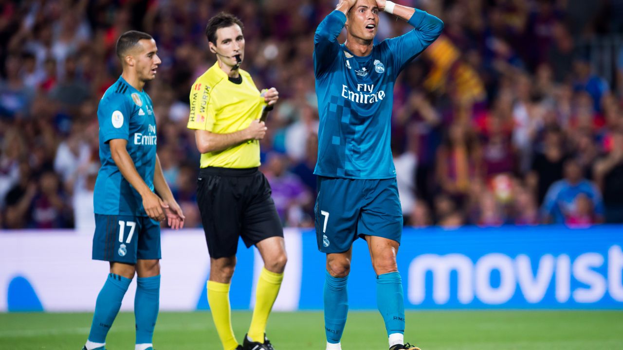 Cristiano Ronaldo banned for five games red card | CNN