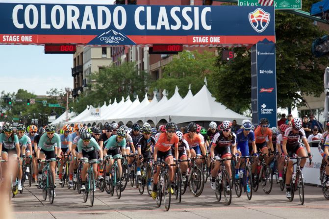 The Colorado Classic consisted of four days and some of the best racers in world lapping through the downtowns of three cities, starting with Colorado Springs.