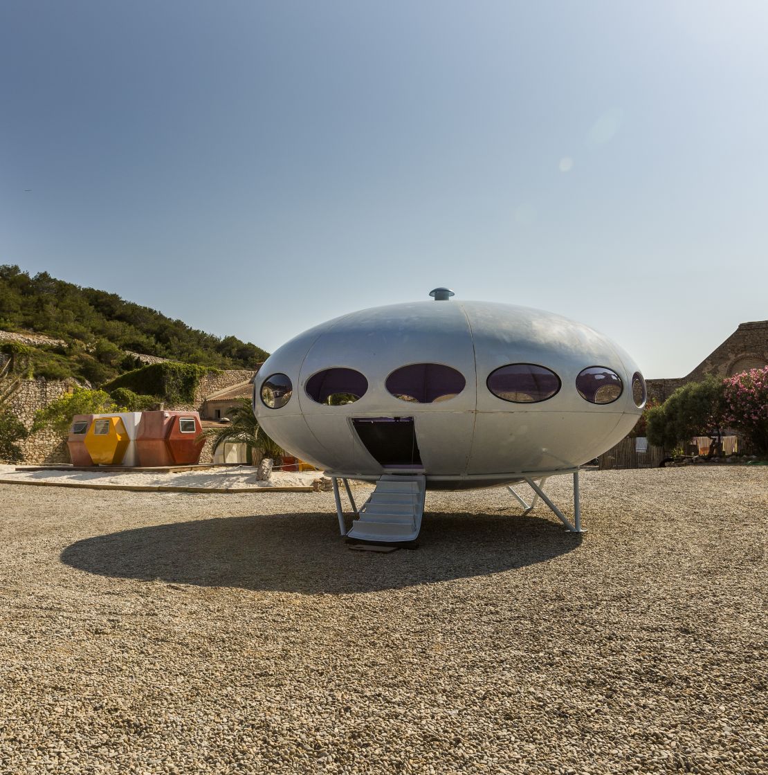 Matti Suuronen's Futuro House.