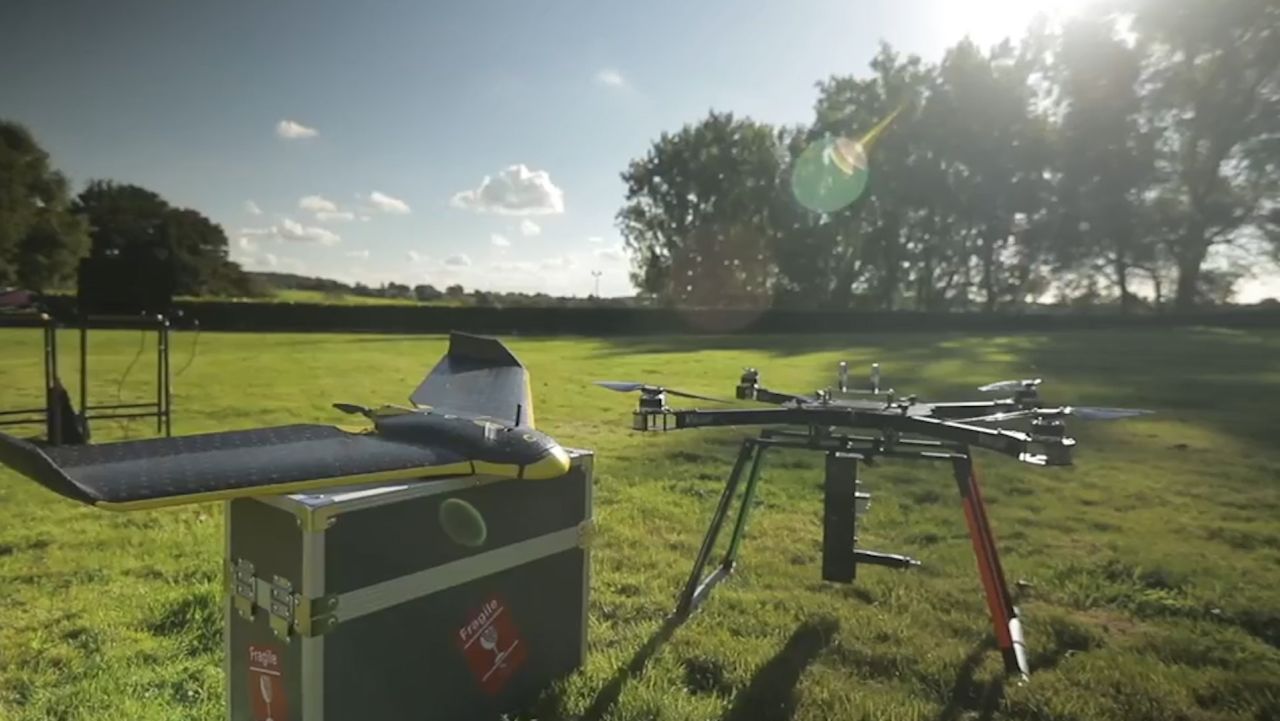 Treeplanting drones hope to fight deforestation CNN Business