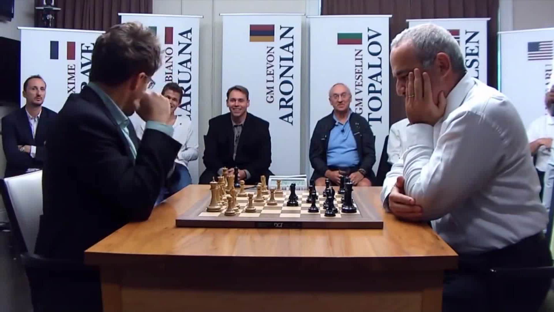 GM Garry Kasparov