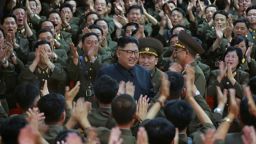 Kim Jong Un inspecting KPA Strategic Force Command on August 14th.