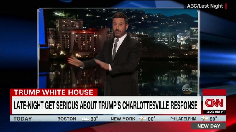 If You Missed Jimmy Kimmel’s Monologue On Trump, You Shouldn’t | CNN ...